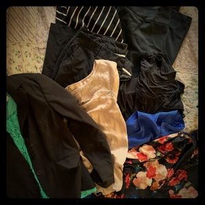 Lot of dress clothes